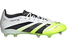 Load image into Gallery viewer, adidas Predator Elite FG Cloud White Core Black Lucid Lemon (GS)