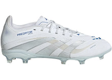 Load image into Gallery viewer, adidas Predator Elite FG Cloud White Silver Metallic Bright Royal (GS)