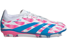 Load image into Gallery viewer, adidas Predator Elite FG Cloud White Solar Blue Solar Pink (GS)