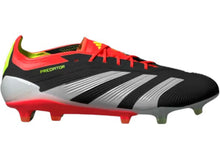 Load image into Gallery viewer, adidas Predator Elite FG Core Black Cloud White Solar Red