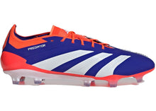 Load image into Gallery viewer, adidas Predator Elite FG Lucid Blue Cloud White Solar Red