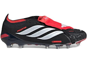 adidas Predator Elite Fold-Over Tongue AG Black White Lucid Red
