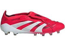 Load image into Gallery viewer, adidas Predator Elite Fold-Over Tongue AG Lucid Red Cloud White Core Black