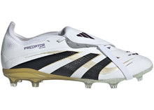 Load image into Gallery viewer, adidas Predator Elite Fold-Over Tongue FG Cloud White Core Black Gold Metallic (GS)