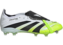Load image into Gallery viewer, adidas Predator Elite Fold-Over Tongue FG Cloud White Core Black Lucid Lemon (GS)