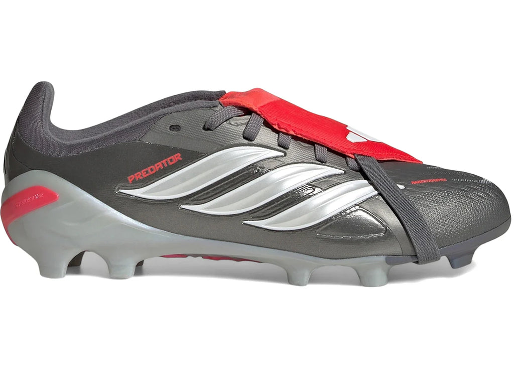 adidas Predator Elite Fold-Over Tongue FG Finishers Steel Pack (Kids)
