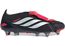 Load image into Gallery viewer, adidas Predator Elite Fold-Over Tongue SG Black White Lucid Red