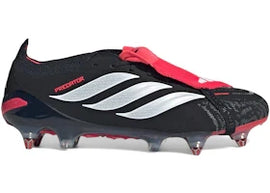 adidas Predator Elite Fold-Over Tongue SG Black White Lucid Red