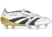 Load image into Gallery viewer, adidas Predator Elite Fold-Over Tongue SG Cloud White Core Black Gold Metallic