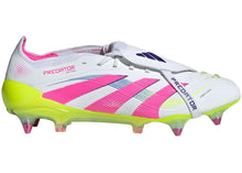 Load image into Gallery viewer, adidas Predator Elite Fold-Over Tongue SG Cloud White Lucid Pink Lucid Lemon