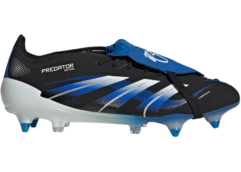 adidas Predator Elite Fold-Over Tongue SG Jude Bellingham Glow Blue
