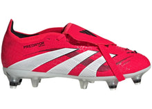 Load image into Gallery viewer, adidas Predator Elite Fold-Over Tongue SG Lucid Red Cloud White Core Black (GS)