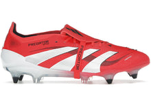 Load image into Gallery viewer, adidas Predator Elite Fold-Over Tongue SG Lucid Red Cloud White Core Black