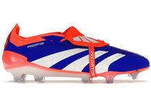 Load image into Gallery viewer, adidas Predator Elite Foldover Tongue FG Lucid Blue Solar Red