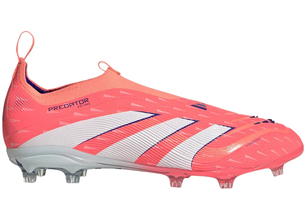 adidas Predator Elite Laceless FG Coral Blaze Pack (Kids)