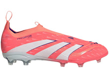 Load image into Gallery viewer, adidas Predator Elite Laceless FG Coral Blaze Pack (Kids)