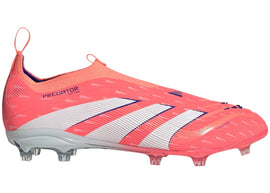 adidas Predator Elite Laceless FG Coral Blaze Pack (Kids)