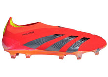 Load image into Gallery viewer, adidas Predator Elite Laceless FG Solar Red Core Black Team Solar Yellow