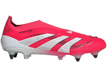 Load image into Gallery viewer, adidas Predator Elite Laceless SG Lucid Red Cloud White Core Black