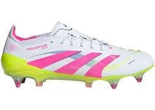 Load image into Gallery viewer, adidas Predator Elite SG Cloud White Lucid Pink Lucid Lemon