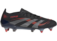 Load image into Gallery viewer, adidas Predator Elite SG Core Black Grey Four Lucid Red