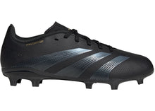 Load image into Gallery viewer, adidas Predator League FG Core Black Carbon Gold Metallic (GS)