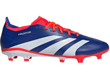 Load image into Gallery viewer, adidas Predator League FG Lucid Blue Cloud White Solar Red