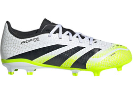 adidas Predator League FG/MG Cloud White Core Black Lucid Lemon (GS)