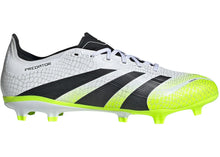 Load image into Gallery viewer, adidas Predator League FG/MG Cloud White Core Black Lucid Lemon