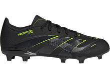 Load image into Gallery viewer, adidas Predator League FG/MG Core Black Carbon Lucid Lemon (GS)