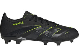 adidas Predator League FG/MG Core Black Carbon Lucid Lemon (GS)
