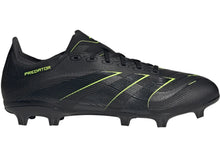 Load image into Gallery viewer, adidas Predator League FG/MG Core Black Carbon Lucid Lemon