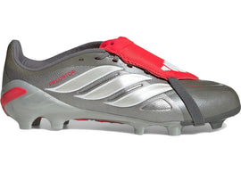 adidas Predator League Fold-Over Tongue FG Finishers Steel Pack (Kids)