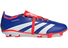 Load image into Gallery viewer, adidas Predator League Fold-Over Tongue FG Lucid Blue Cloud White Solar Red