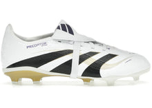 Load image into Gallery viewer, adidas Predator League Fold-Over Tongue FG/MG Cloud White Core Black Gold Metallic (GS)