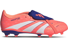 Load image into Gallery viewer, adidas Predator League Fold-Over Tongue FG/MG Coral Blaze Pack (Kids)