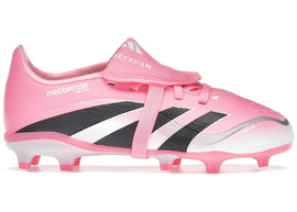 adidas Predator League Fold-Over Tongue FG/MG David Beckham Beam Pink (Kids)