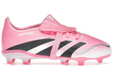 adidas Predator League Fold-Over Tongue FG/MG David Beckham Beam Pink (Kids)