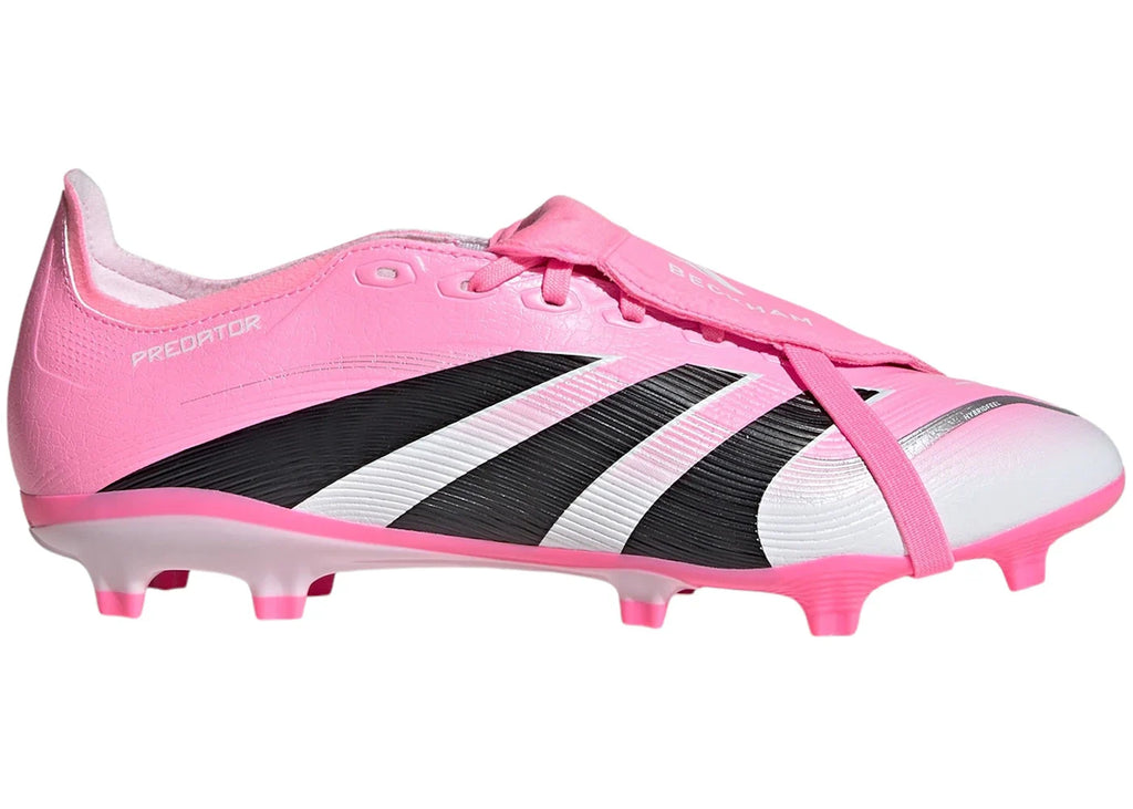 adidas Predator League Fold-Over Tongue FG/MG David Beckham Beam Pink