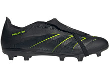 Load image into Gallery viewer, adidas Predator League Fold-Over Tongue FG/MG Electric Stealth Pack