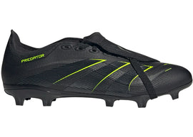 adidas Predator League Fold-Over Tongue FG/MG Electric Stealth Pack
