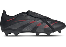 Load image into Gallery viewer, adidas Predator League Fold-Over Tongue FG/MG Stealth Victory Pack
