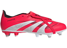 Load image into Gallery viewer, adidas Predator League Fold-Over Tongue SG Lucid Red Cloud White Core Black