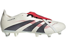 Load image into Gallery viewer, adidas Predator League Fold-Over Tongue SG Off White Core Black Pure Ruby