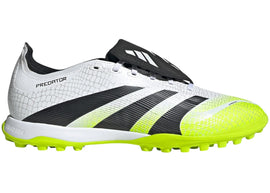 adidas Predator League Fold-Over Tongue TF Cloud White Core Black Lucid Lemon
