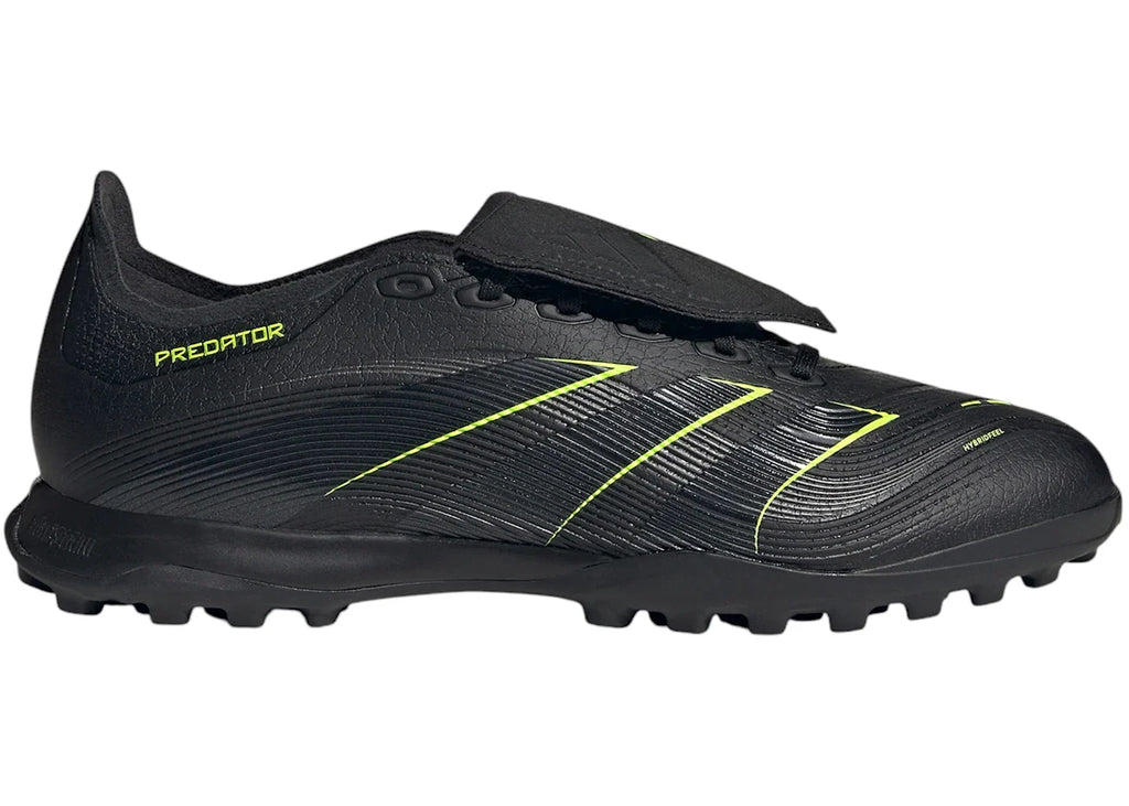 adidas Predator League Fold-Over Tongue TF Electric Stealth Pack