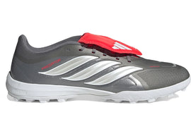 adidas Predator League Fold-Over Tongue TF Finishers Steel Pack