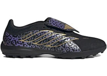 Load image into Gallery viewer, adidas Predator League Fold-Over Tongue Turf Kaka Core Black Gold Metallic