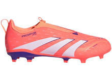 Load image into Gallery viewer, adidas Predator League Laceless FG/MG Coral Blaze Pack (Kids)
