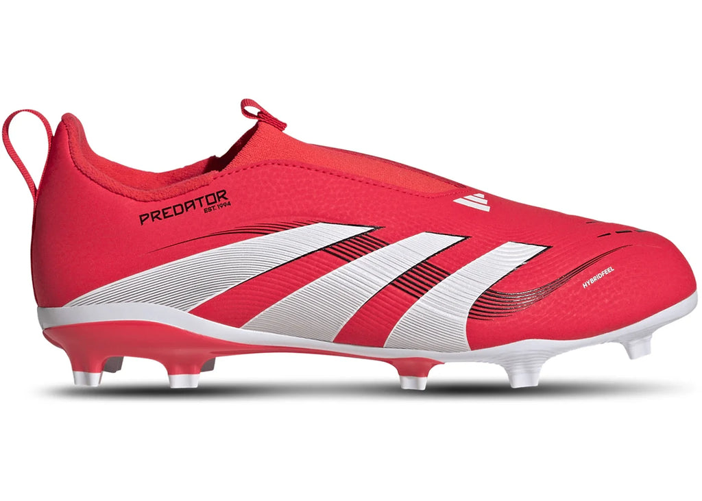 adidas Predator League Laceless FG/MG Pure Victory Pack (GS)